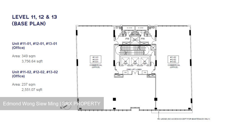 Cecil Place (D1), Office #570258811